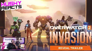 Overwatch 2: Invasion – XBox Games Showcase 2023 – Husky Reacts