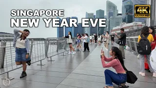 Singapore New Year Eve 2024 at Marina Bay