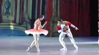 Grand pas de El Cascanueces. Ballet Clasico Santiago, Rep Dominicana