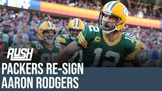 Packers re-sign Aaron Rodgers, what does this mean for the Chicago Bears? | NBC Sports Chicago