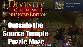 Divinity Original Sin Enhanced Edition Walkthrough Outside the Source Temple Puzzle Maze