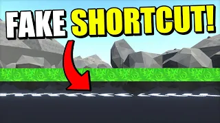 I Built an Impossible FAKE Shortcut to Troll my Friends!