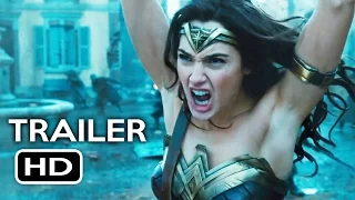 Wonder Woman Trailer #3 "Origin" (2017) Gal Gadot, Chris Pine Action Movie HD