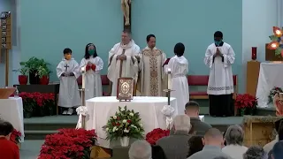 The Nativity of the Lord (Christmas) - Vigil Mass - 12/24/2021