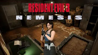 Resident Evil 3 | Free From Fear | Save Room Theme (Cover & Looped)
