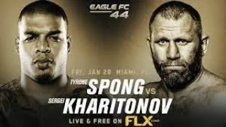 Тайрон Спонг против Сергея Харитонова БОЙ В UFC 3/ EAGLE FC 44