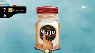 My Name is Mayo - I'm just a mayo. Trophy