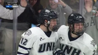UNH Men's Hockey vs UMass Lowell Highlights 3-9-24