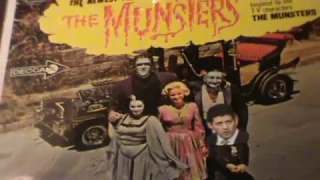 THE MUNSTERS  / Do The Munster Creep   *1964