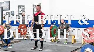 The Belt and The Deadlift (Audio Only)