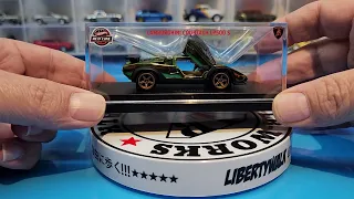 opening hot wheels RLC Lamborghini