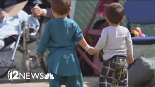 One year after evacuation, Afghan refugees adapting to Arizona