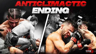 The 4 Most ANTICLIMACTIC Ending To UFC Fights