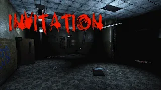 INVITATION - Indie Horror Game (No Commentary)