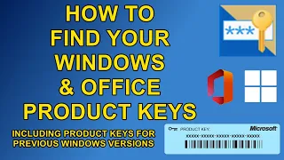 How to Find your Windows 7, 8, 10 or 11 Windows Key - With ShowKeyPlus