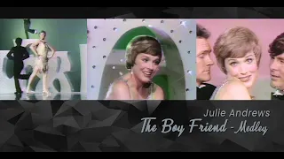 The Boy Friend - Medley (1972) - Julie Andrews, Alice Ghostley, The Tony Charmoli Dancers