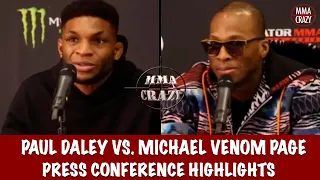 Bellator 216: MVP vs. Daley Pre Fight Press Conference Highlights