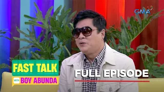 Fast Talk with Boy Abunda: Bakit palaging may suot na SHADES si Randy Santiago? (Full Episode 309)