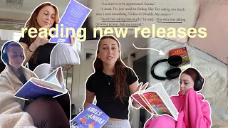 read new releases with me! (most anticipated reads + 5 ⭐️?)