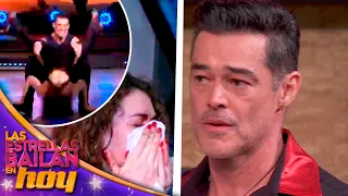 Mayte Carranco sufre terrible accidente durante los ensayos de Las Estrellas Bailan en Hoy