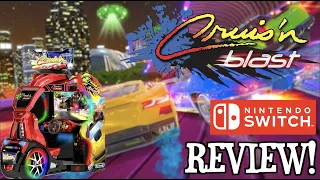 Cruisin' Blast Nintendo Switch Review + Gameplay!