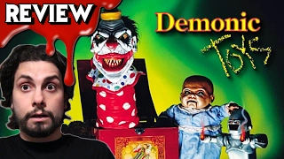 DEMONIC TOYS (1992) 💀 Full Moon Horror Movie Review