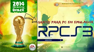 JUEGO FIFA WORLD CUP BRAZIL 2014 PARA PC CON EMULADOR PS3 GRATIS (2024)