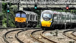 Trains at Tamworth Station | 28/07/2022