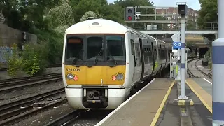 Trains at St Johns Station 05/09/2022