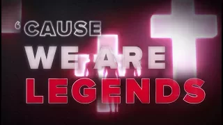 Hardwell & KAAZE & Jonathan Mendelsohn - We Are Legends [Lyric Video]