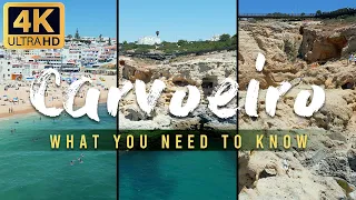 Carvoeiro Algarve's Most Picturesque Town & Beach! 🧐📸 | Unpacking Magic of #portugal .