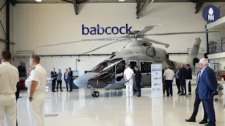 First Airbus H160 SAR Helicopter Delivered to Babcock for the French Navy