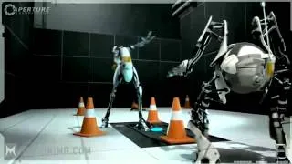 Portal 2 Investment Opportunities Bot Trust Trailer [HD]264