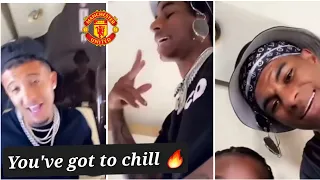 Party Begins 🔥 Sancho and Rashford have no time for trolls 😎
