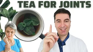 WONDERFUL TEA for SICK JOINTS! Remove pain, swelling, stiffness forever...!