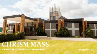 Chrism Mass, 26 March 2024