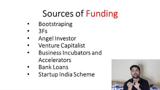 Sources of Startup Funding | Basics of Fundraising