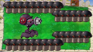 99 Doom Gatling Pea vs Dr. Zomboss - Plants vs Zombies Hack