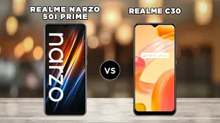 Realme Narzo 50i Prime vs Realme C30