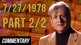 [Blind Reaction] 7/27/1978 - Part 2/2