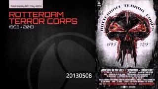 Rotterdam terror corps & Dj Paul Estak  Insanity 2013 Rmstrd mix