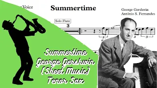 Summertime - George Gershwin (Sheet Music) Tenor Sax