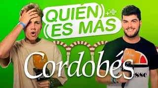 ¿Quién es más cordobés, Hugo o Rafa? | ¿QUIÉN ES MÁS...? | PLAYZ