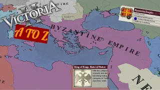 Was it Possible for Greece to Reform Byzantium in the 1800s? Victoria 2 A to Z Challenge