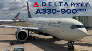 PREMIUM  🇫🇷 Paris CDG -  Los Angeles LAX 🇺🇸  Delta Airbus A330neo/ Arctic route [FULL FLIGHT REPORT]