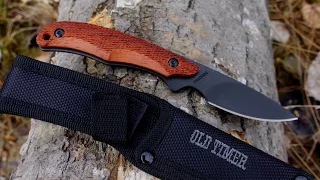 Hunting / Skinning / Caping Knife: Old Timer - CopperHead 2156OTRW