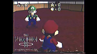 Lost SM64 Beta Footage Found In 1995