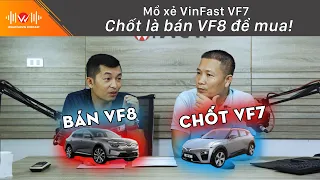 [Podcast] Mổ xẻ VinFast VF7: phân tích ưu nhược điểm, có nên bán VF8 để mua VF7? | Whatcar.vn
