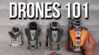 Are You Scared to CRASH Your New Drone?  Start Here So You Don't!