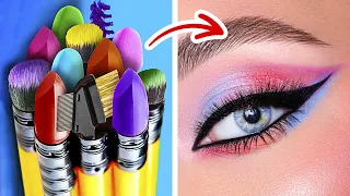 Coole Beauty-Hacks. SCHMUGGELN VON MAKE-UP